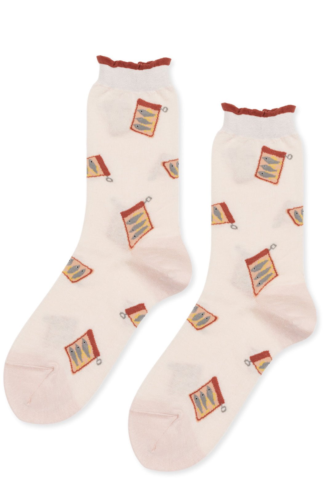 Sardines Crew Socks