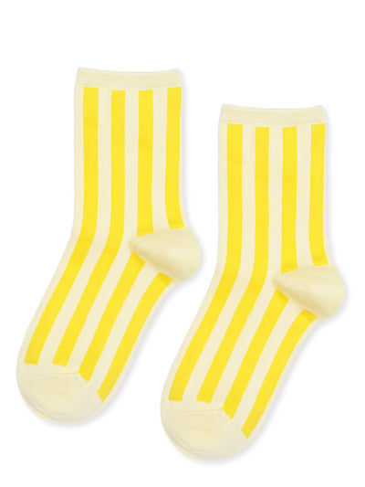 Manchester Crew Sock, Lemon