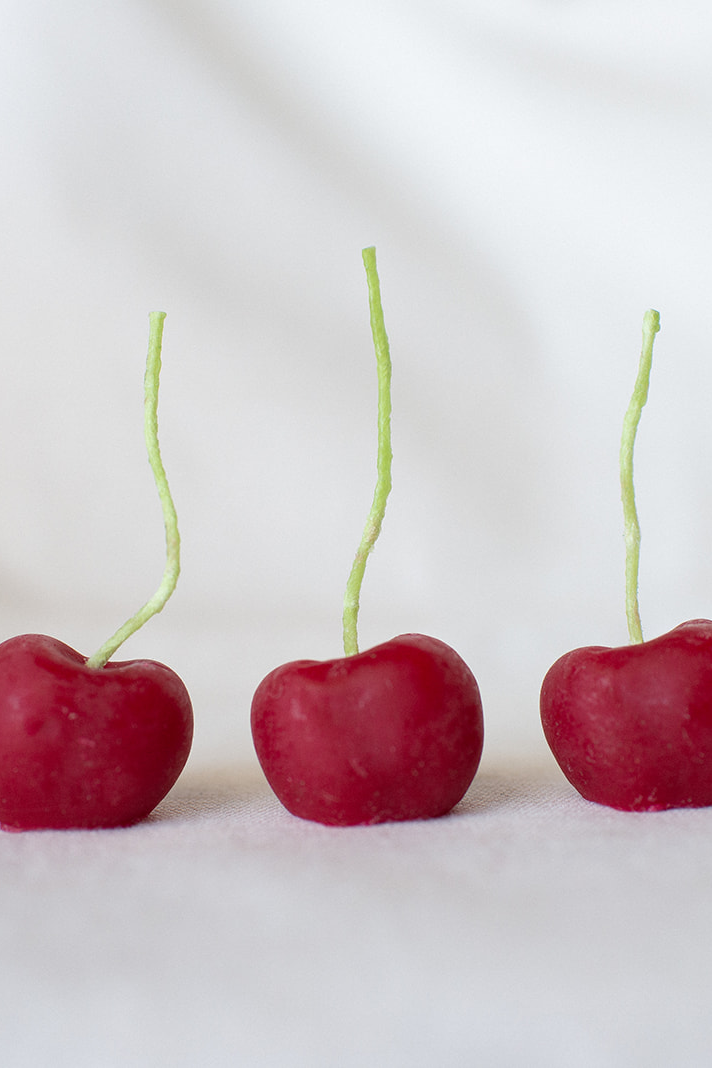 Beeswax Cherry Candles