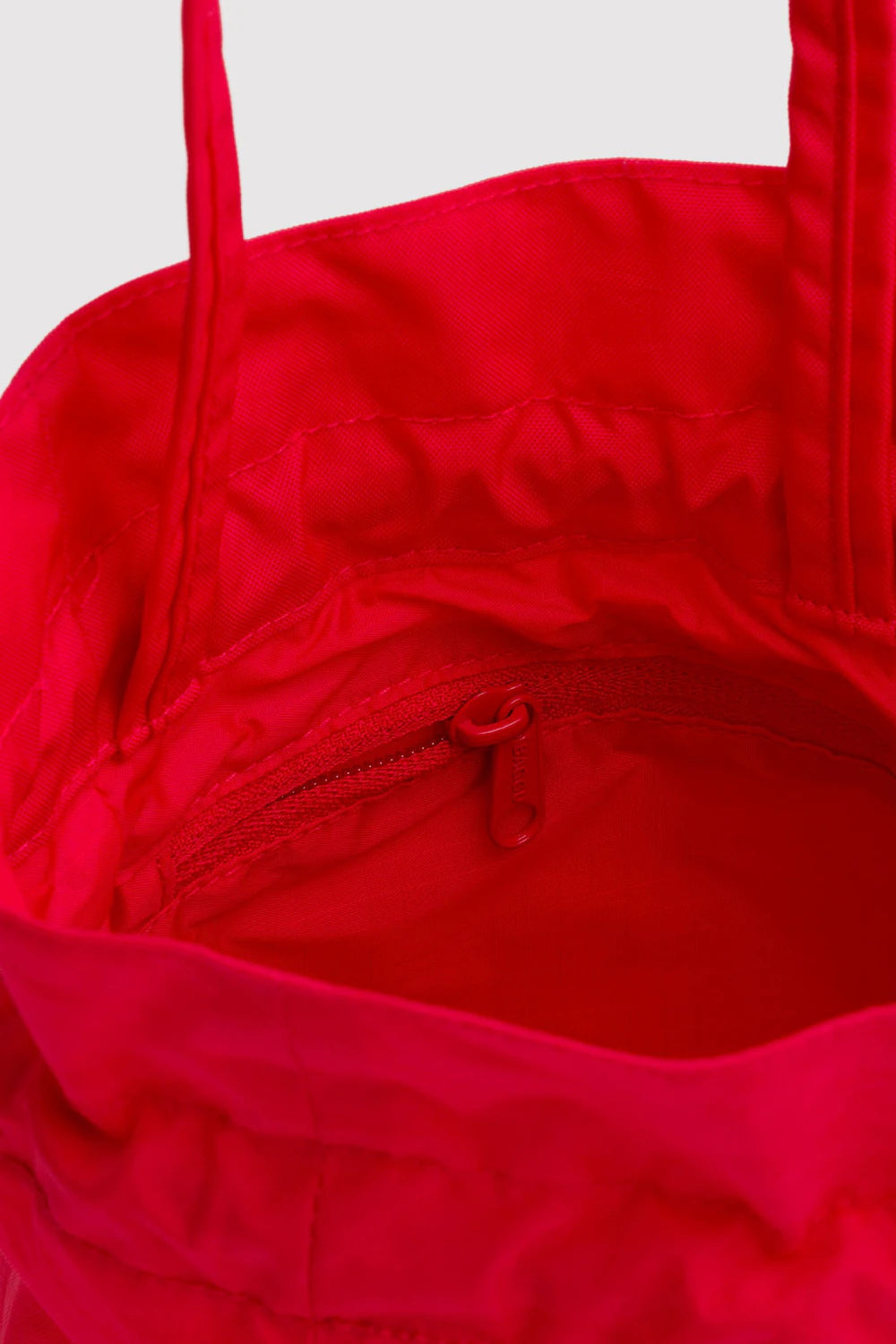 Nylon Drawstring Bag, Candy Apple