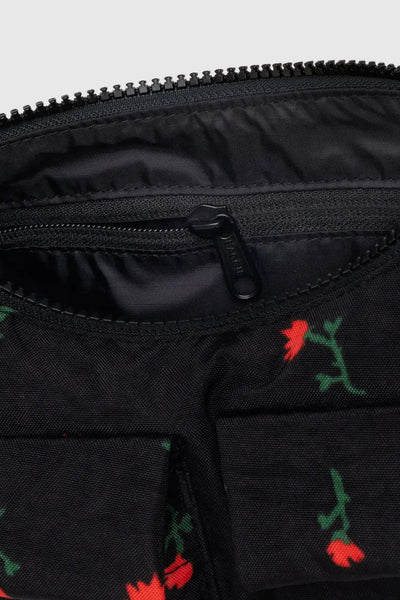 Cargo Shoulder Bag, Painted Wildflower