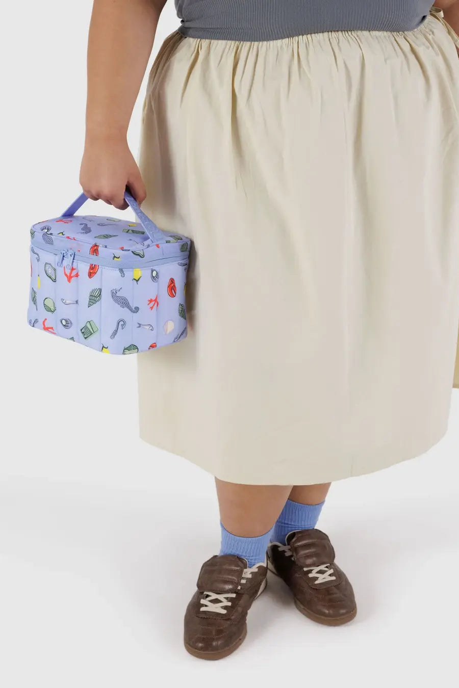 Puffy Lunch Bag, Sea Charms