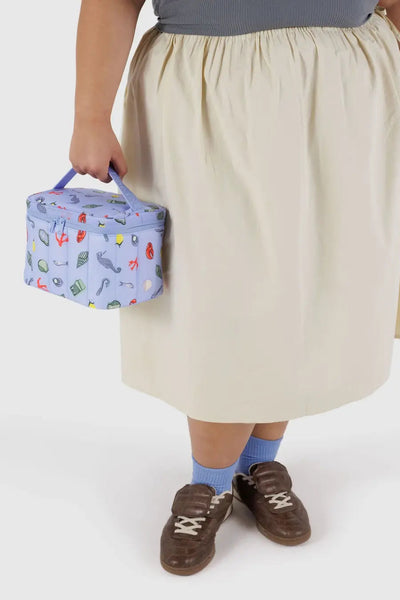 Puffy Lunch Bag, Sea Charms