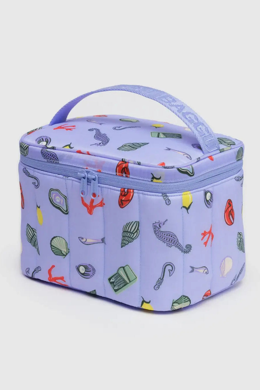 Puffy Lunch Bag, Sea Charms