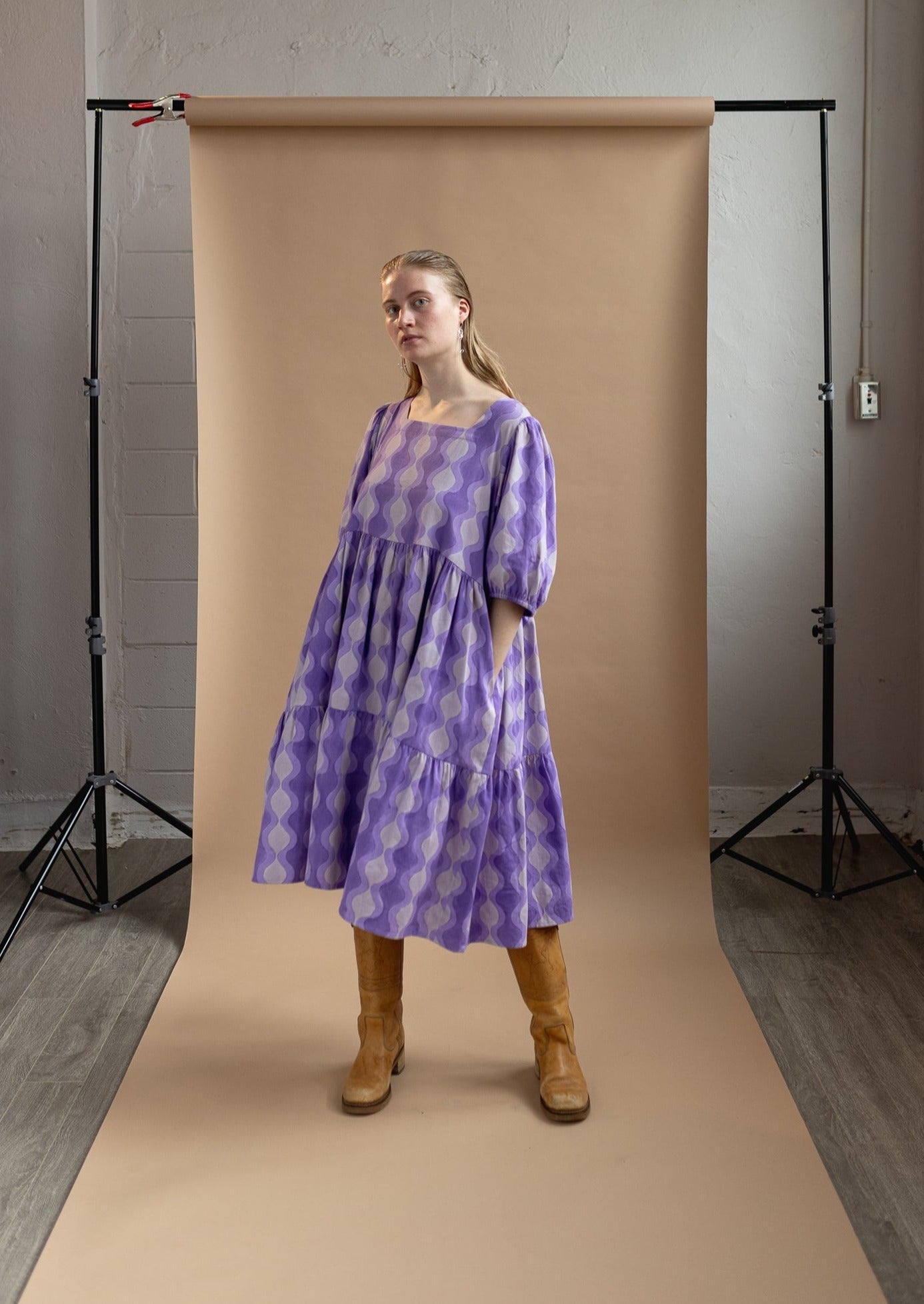 Birthday Dress, Ultraviolet