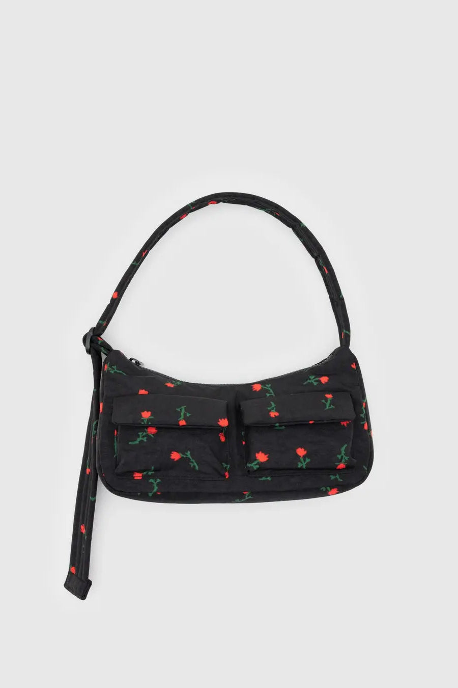 Cargo Shoulder Bag, Painted Wildflower
