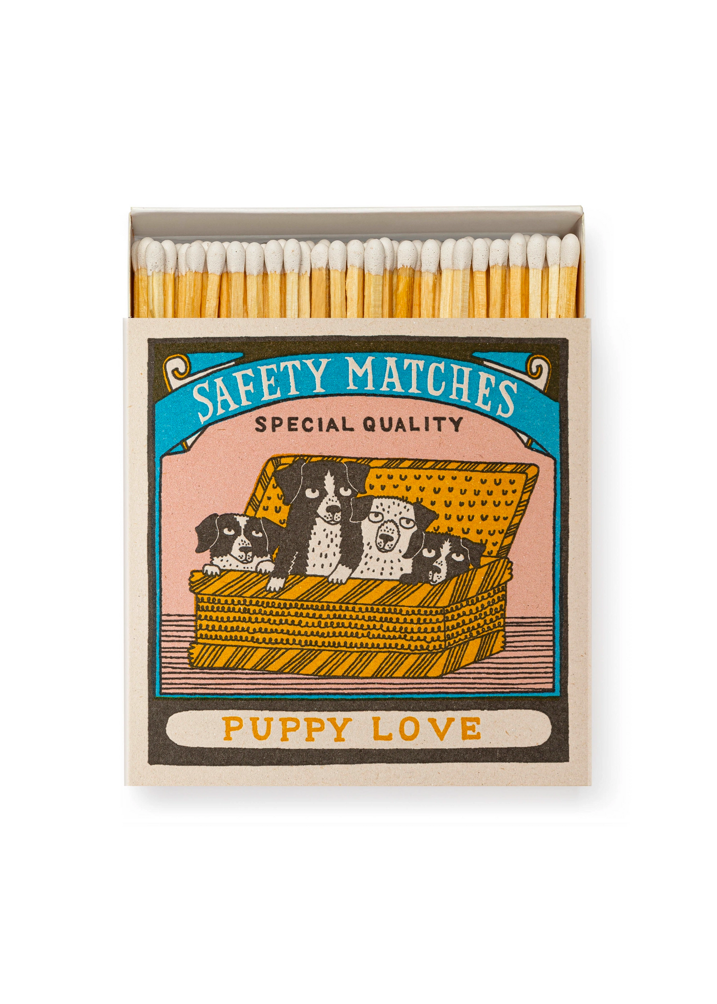 Puppy Love Matchbox