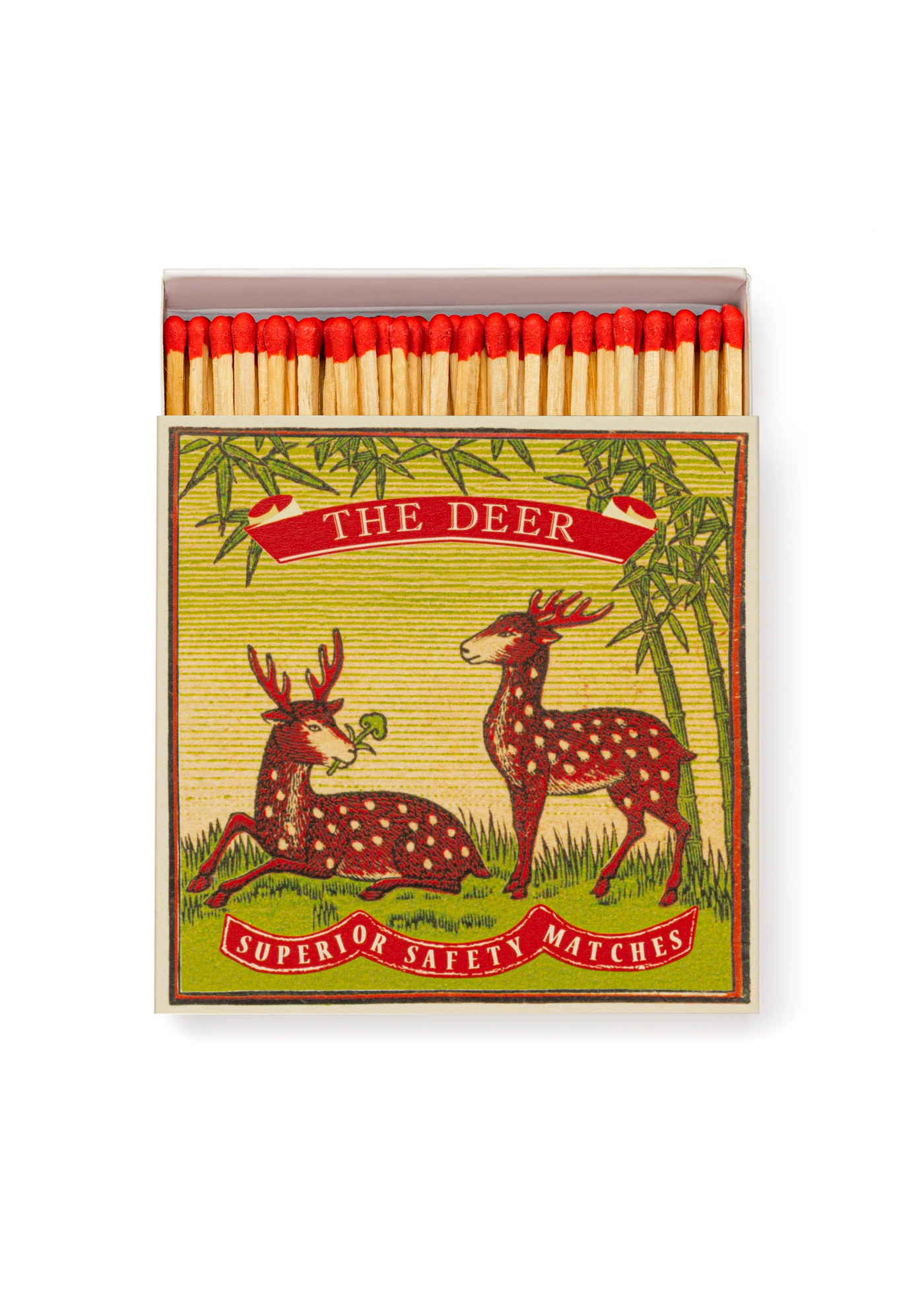Two Deer Matchbox