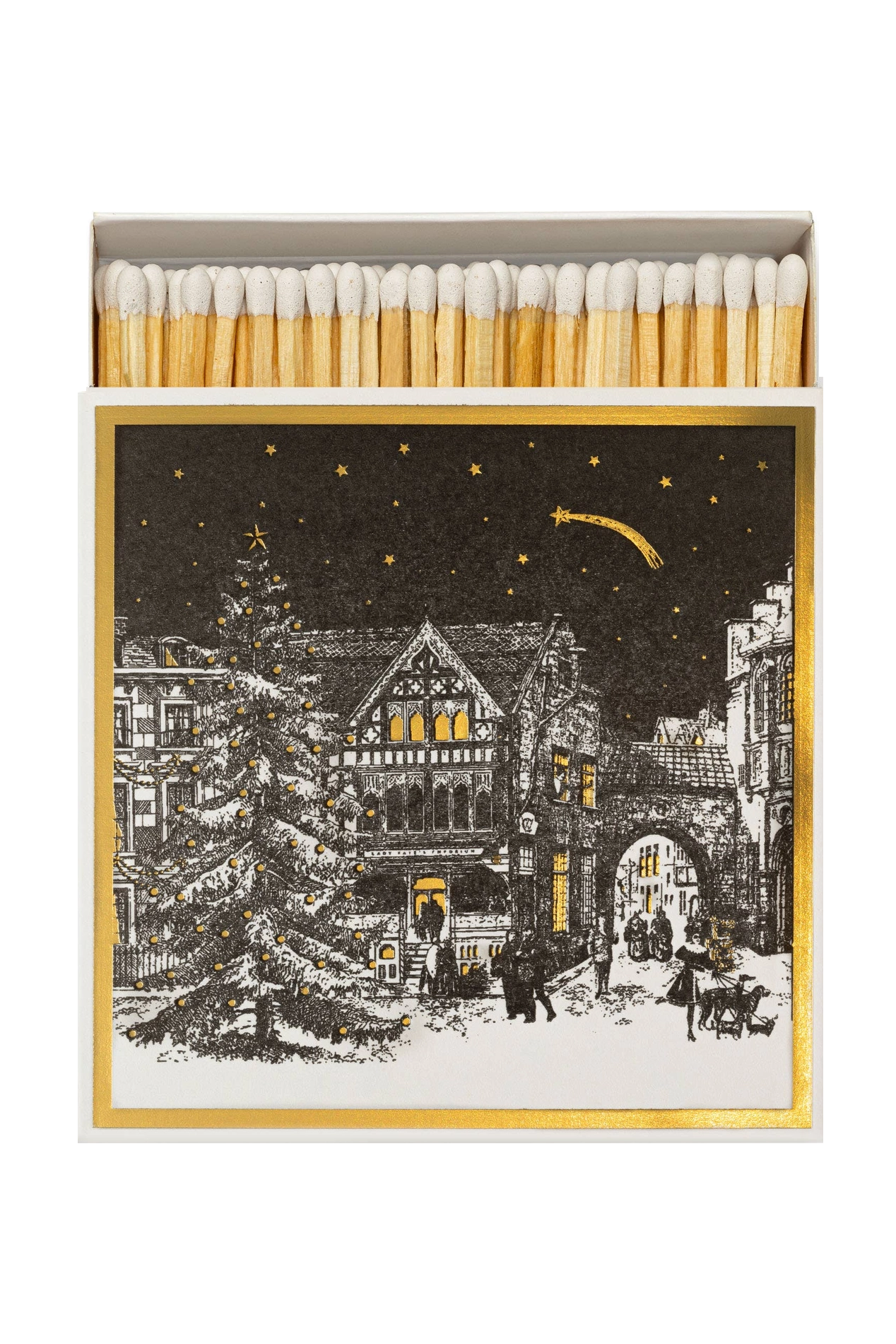 Starry Night City Matches