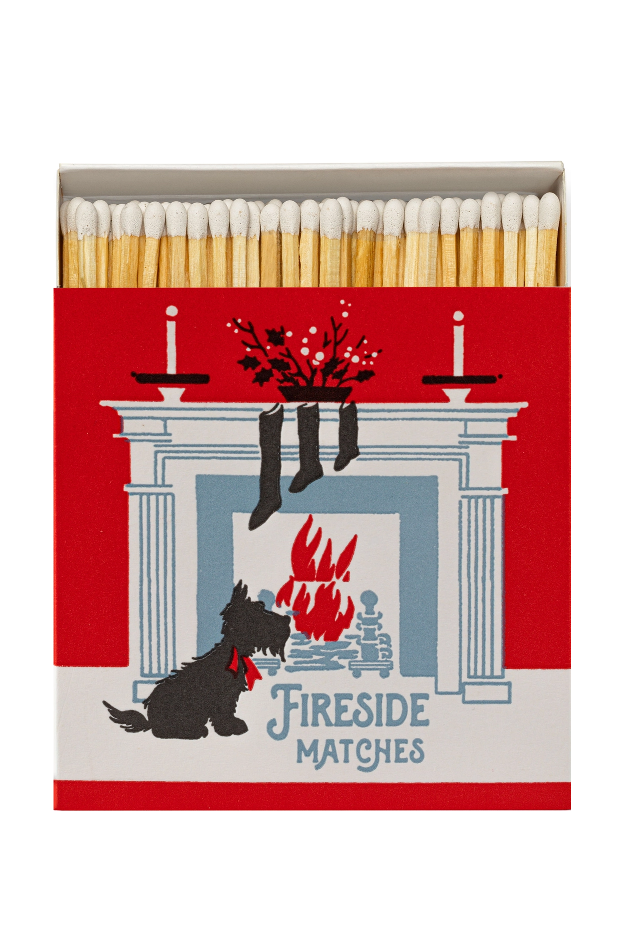 Fireside Scotty Dog Matches