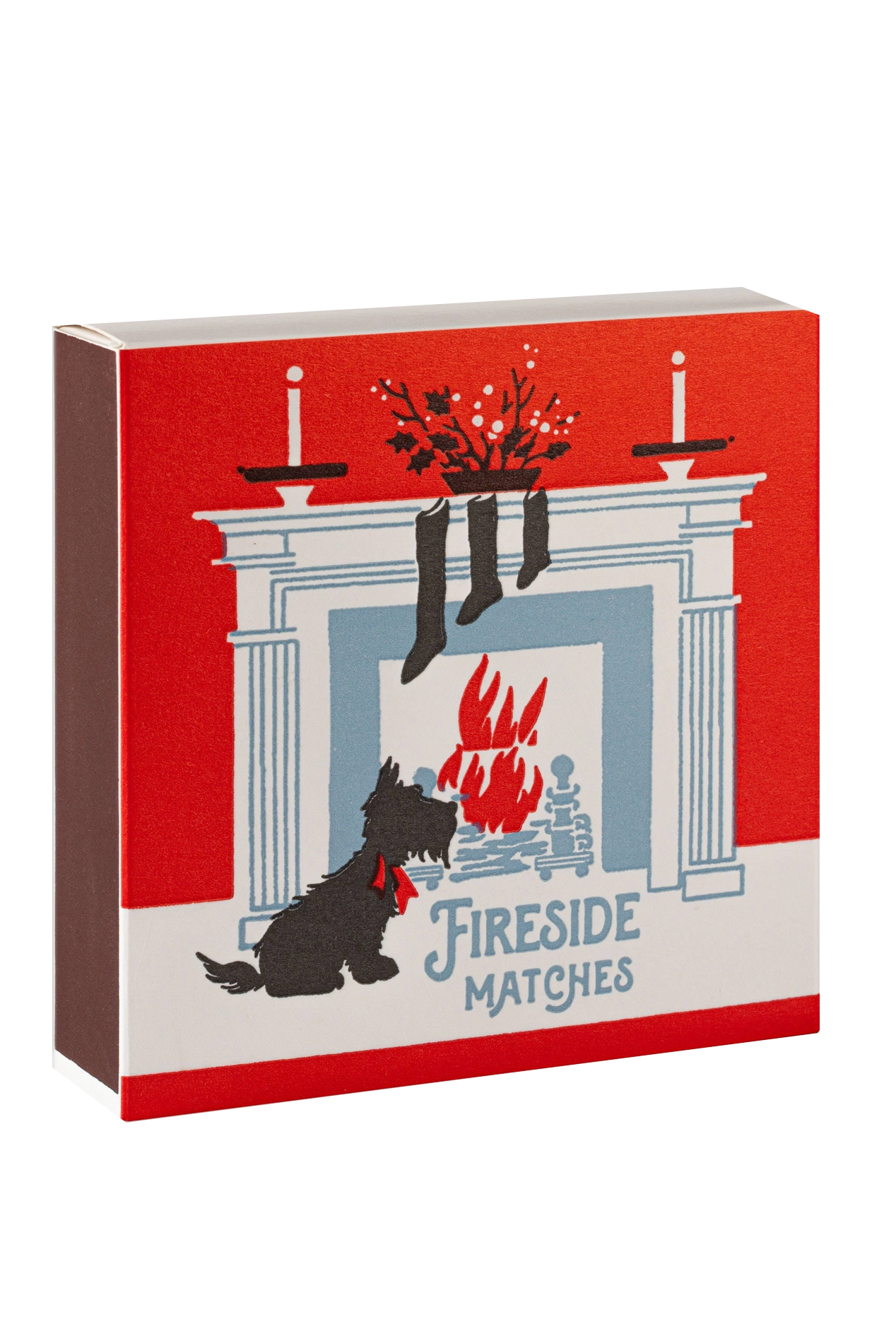 Fireside Scotty Dog Matches