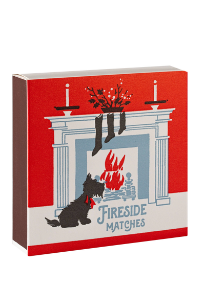 Fireside Scotty Dog Matches