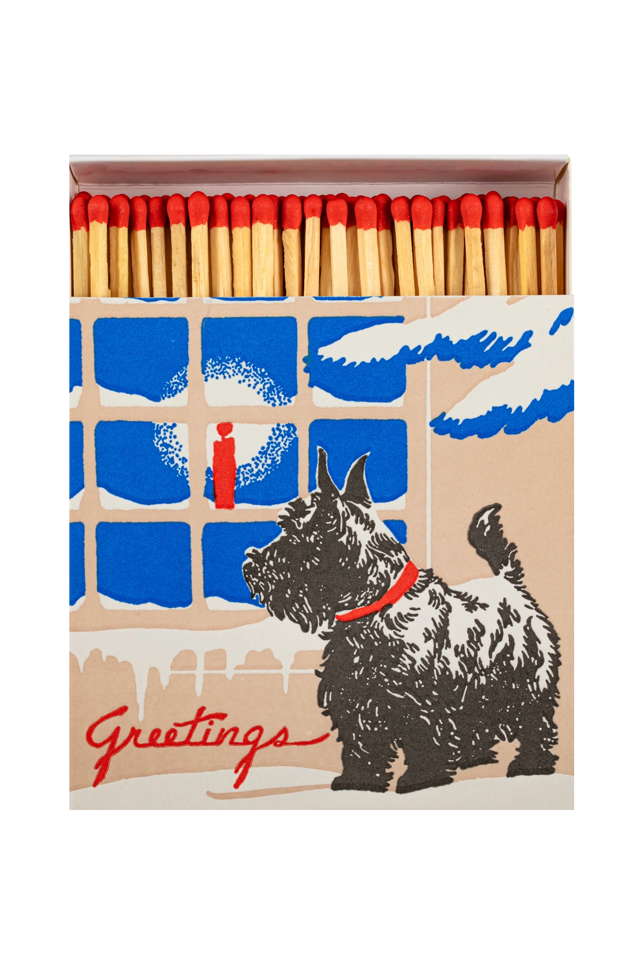 Scotty Dog Greetings Matches