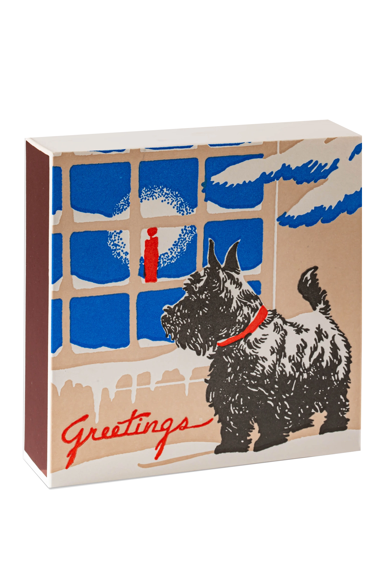 Scotty Dog Greetings Matches