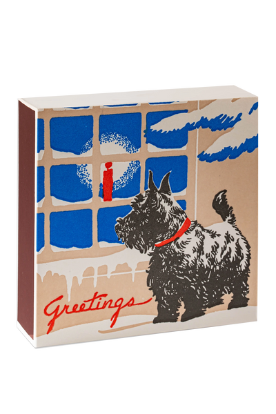 Scotty Dog Greetings Matches