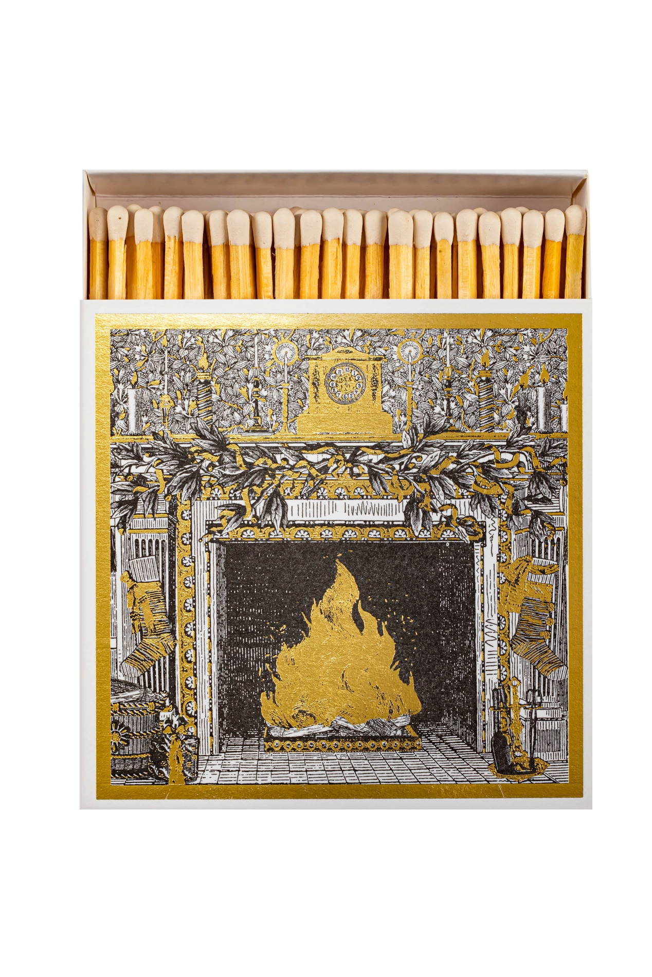 Gold Fireside Matches