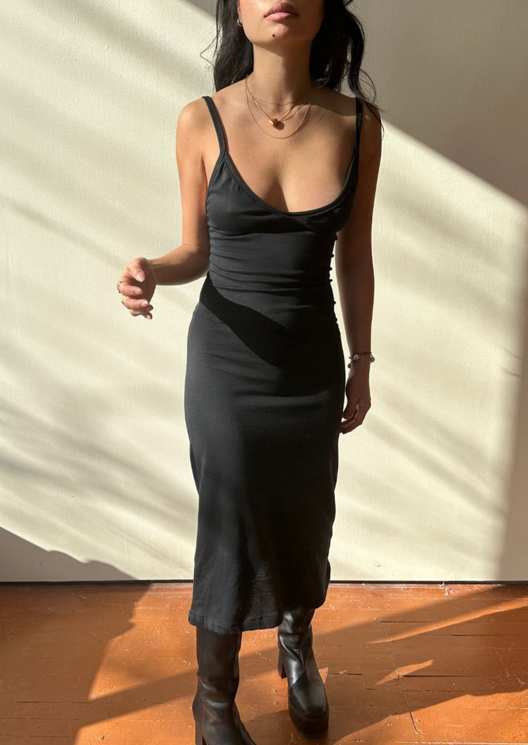 Melinda Dress, Black