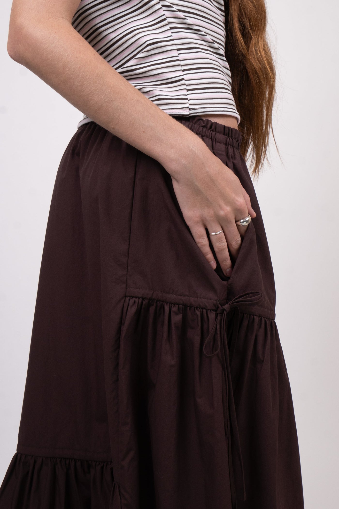 Museum Skirt, Espresso