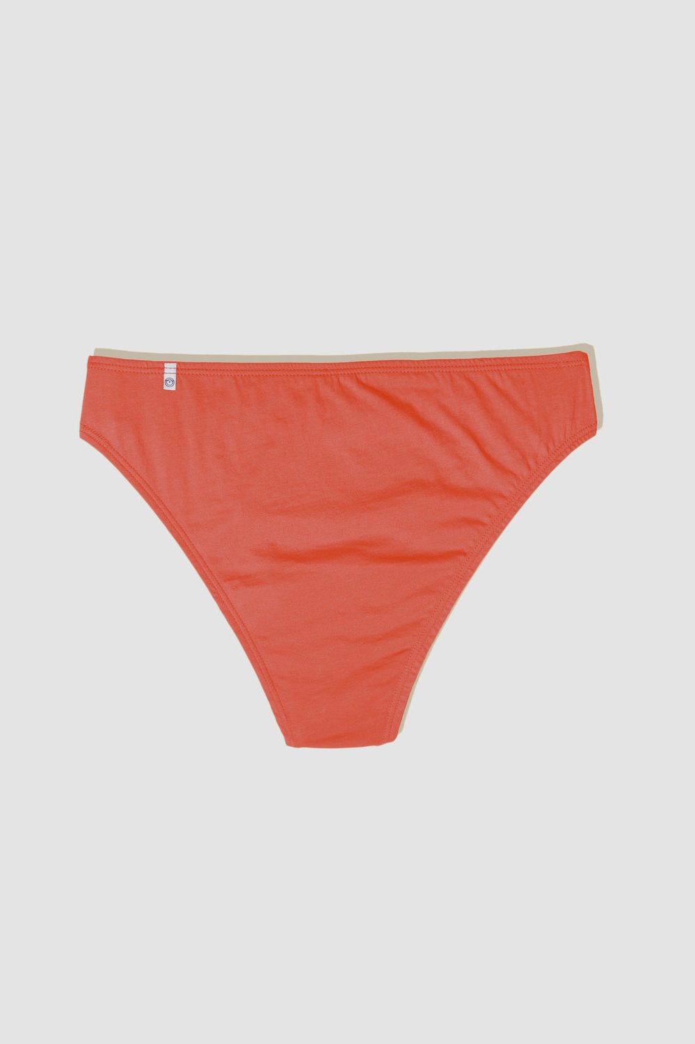 Mid-Rise French Cut Underwear, Nasturtium