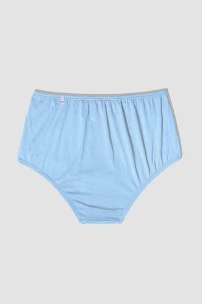 Mid-Rise Brief, Periwinkle