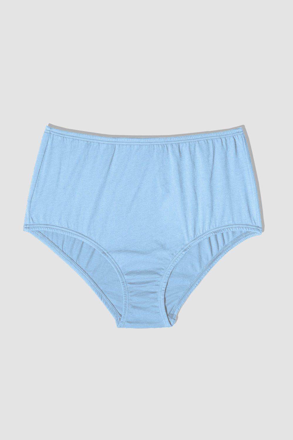 Mid-Rise Brief, Periwinkle