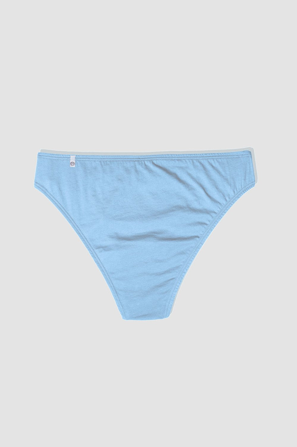 Mid-Rise French Cut Underwear, Periwinkle