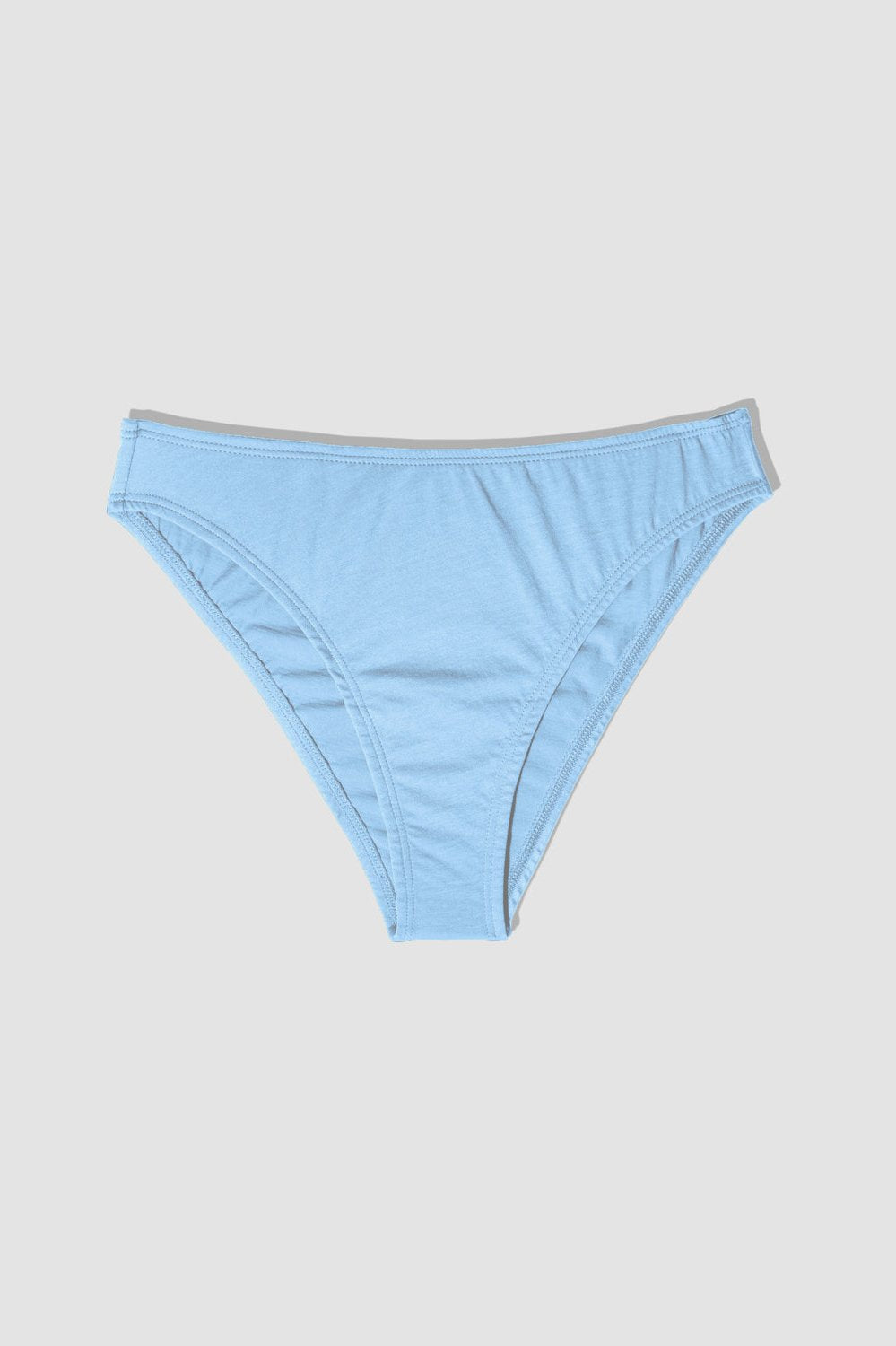 Mid-Rise French Cut Underwear, Periwinkle