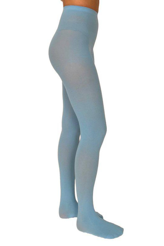 Olivia Premium Tights, Sky Blue