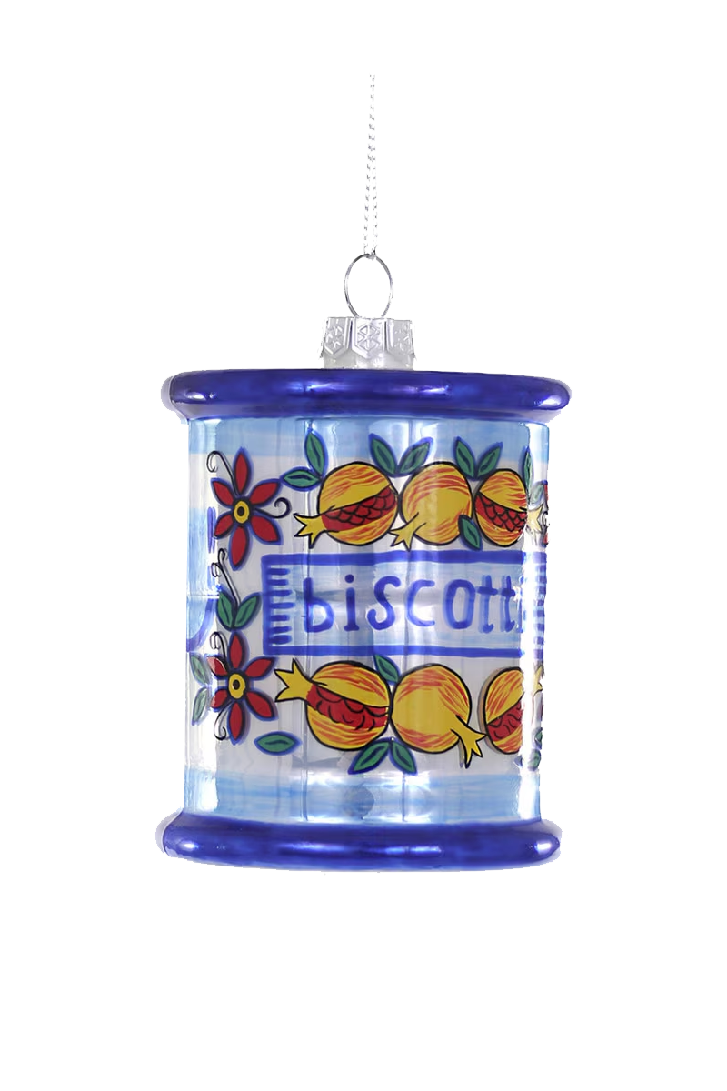 Biscotti Tin Ornament