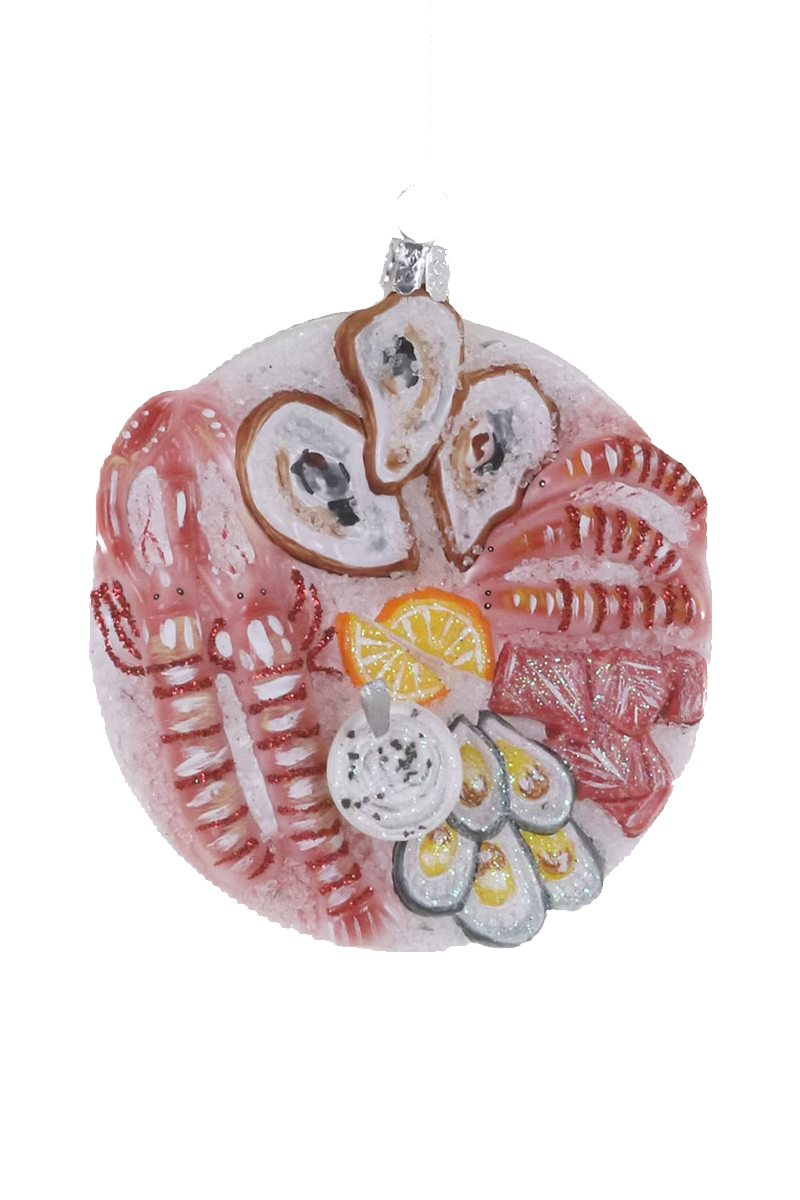 Seafood Platter Ornament