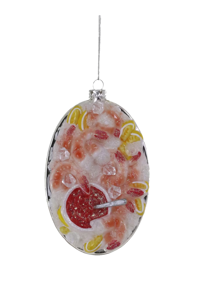 Shrimp Cocktail Tray Ornament