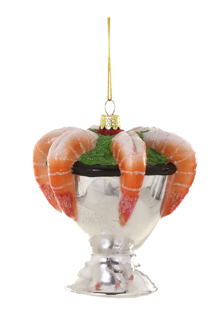 Shrimp Cocktail Cup Ornament