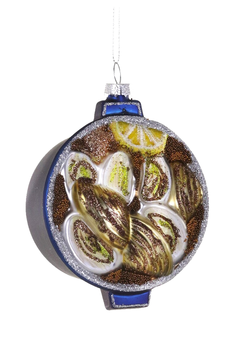 Clams Ornament