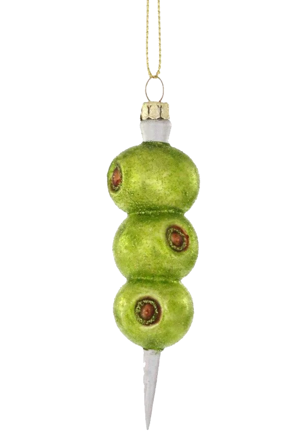 Cocktail Olives Ornament