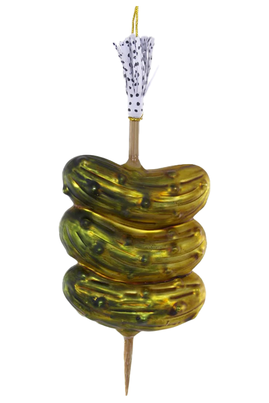 Gherkins Ornament