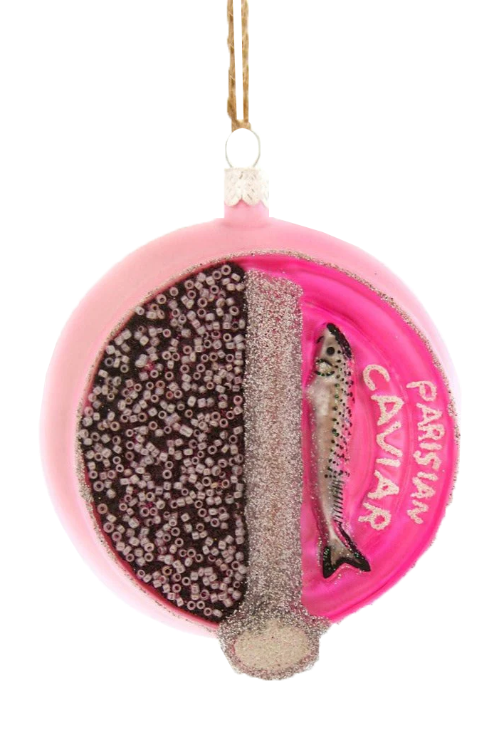 Parisian Caviar Ornament