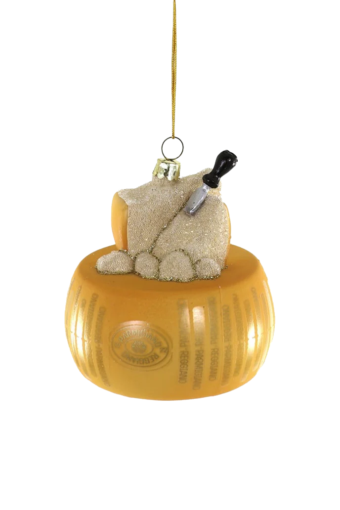 Wheel of Parmigiano Reggiano Ornament