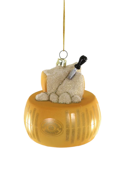 Wheel of Parmigiano Reggiano Ornament