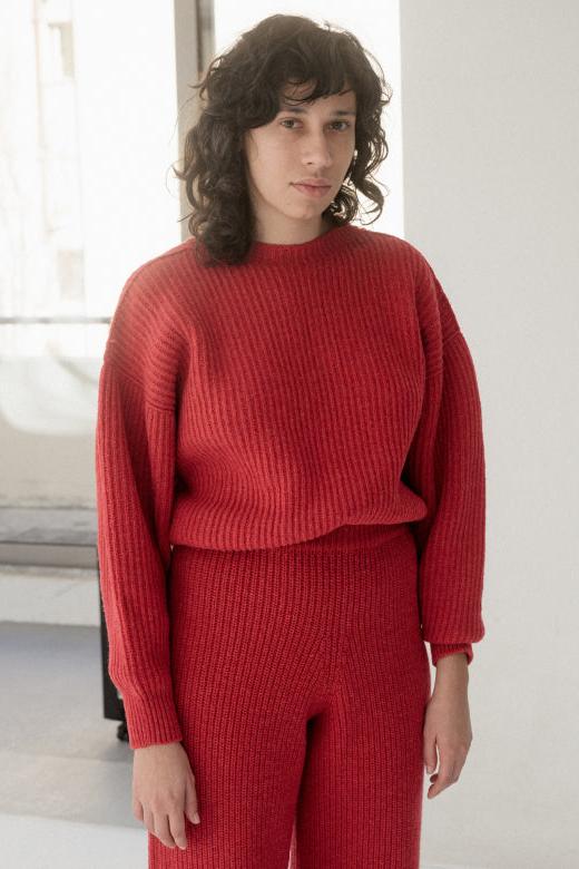 Mea Pullover, Red