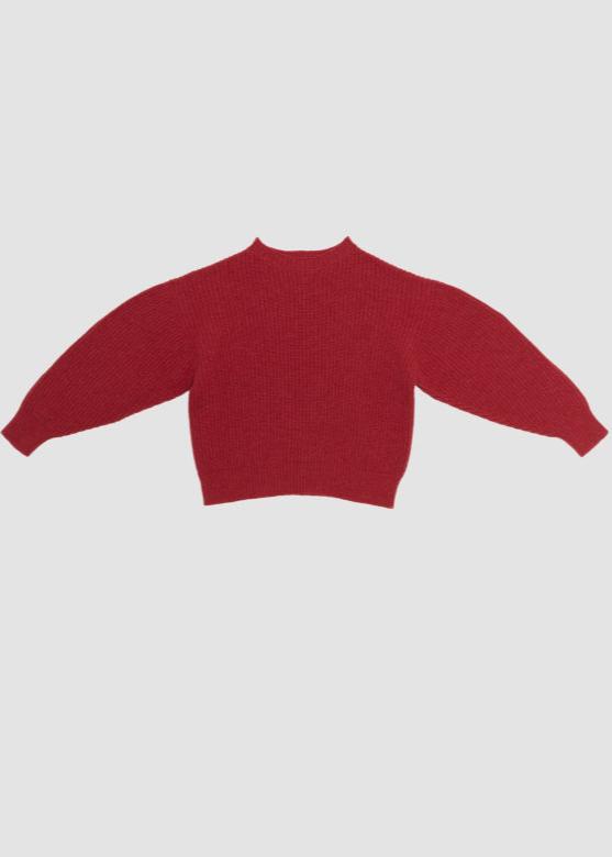 Mea Pullover, Red