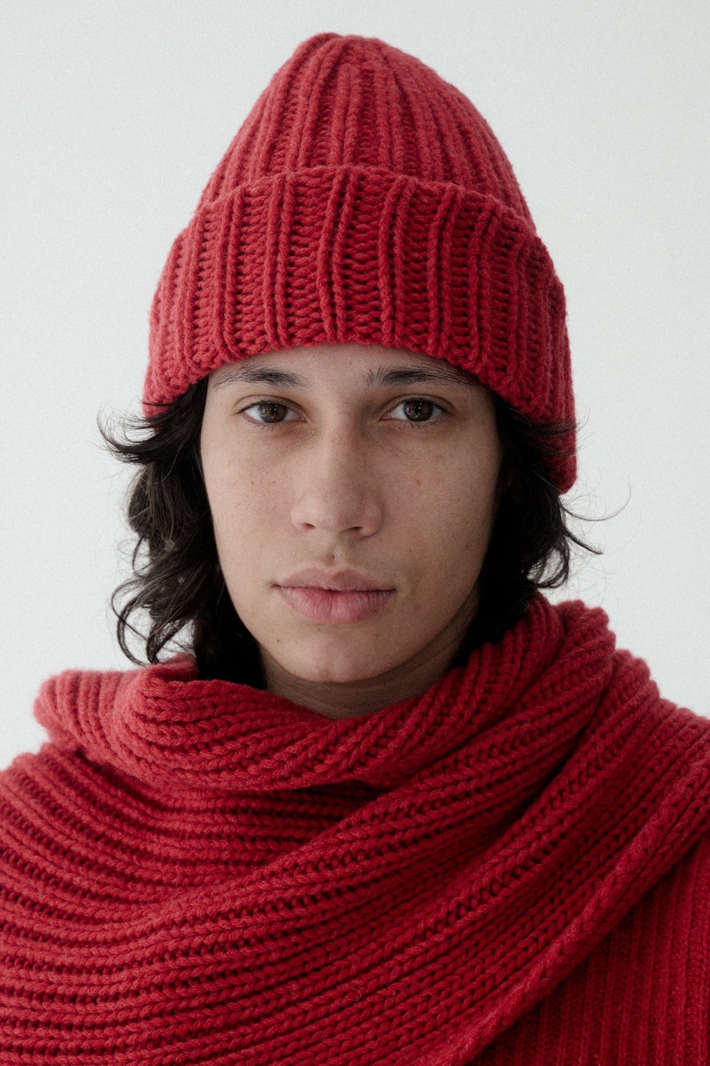 Mea Beanie, Red