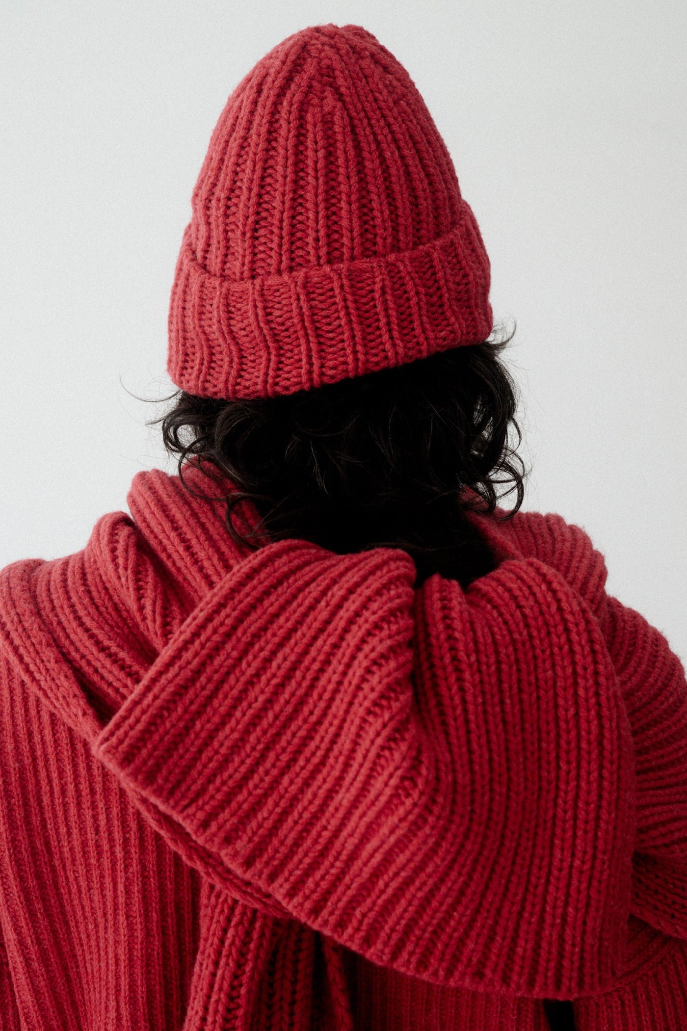 Mea Beanie, Red