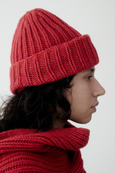 Mea Beanie, Red