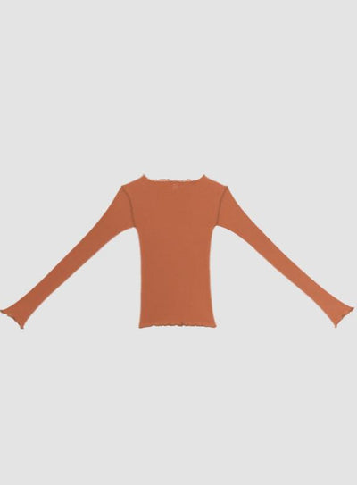 Vein Long Sleeve, Dre Orange