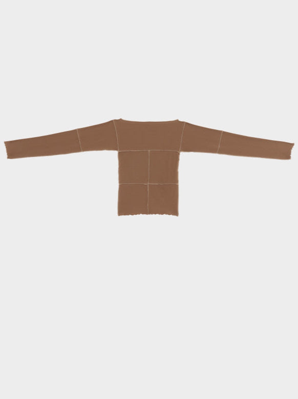 Cinder Long Sleeve Tee, Alamillo Brown