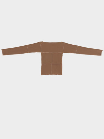 Cinder Long Sleeve Tee, Alamillo Brown
