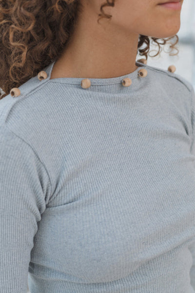 Tav Long Sleeve, Hardin Blue