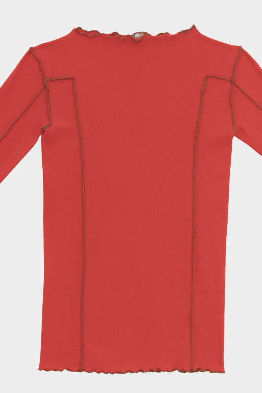 Omato Long Sleeve Tee, My Red