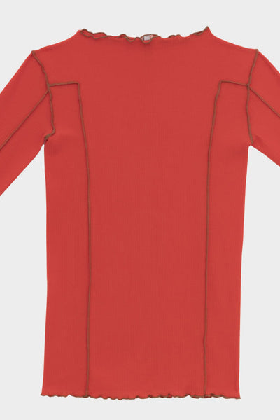 Omato Long Sleeve Tee, My Red