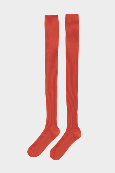 Overknee Socks, Bill Red